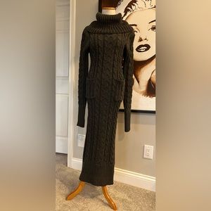 Sisouhor Long Kit Maxi Dress